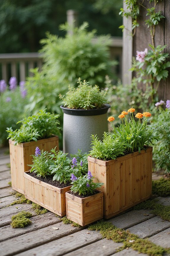 container garden layout considerations
