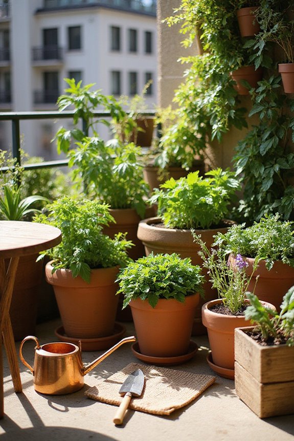 container garden layout design