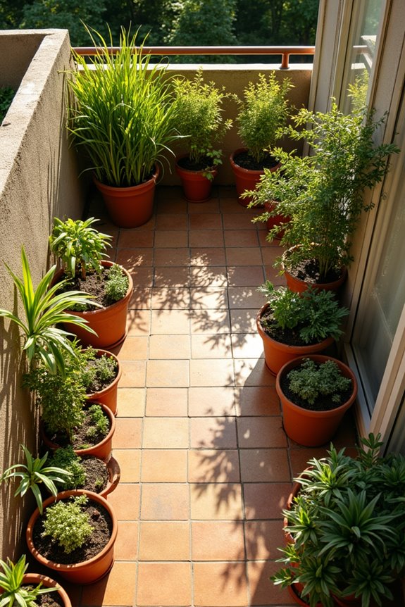 container garden layout strategies