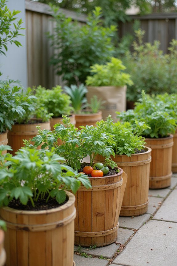 container garden selection factors