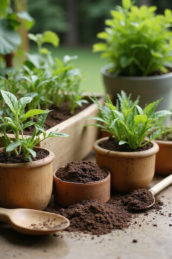 container garden soil factors
