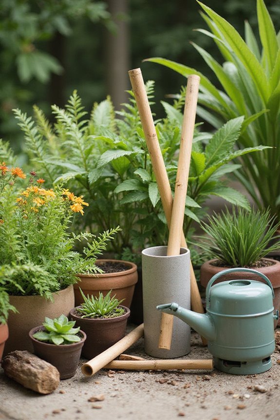 container garden watering considerations