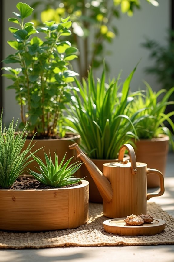 container garden watering solutions