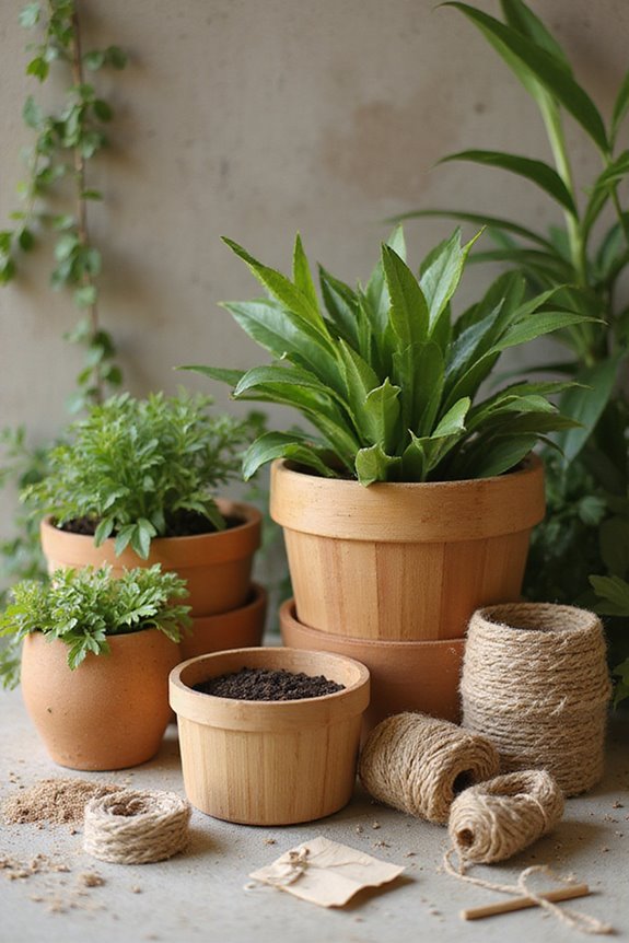 container gardening supply considerations