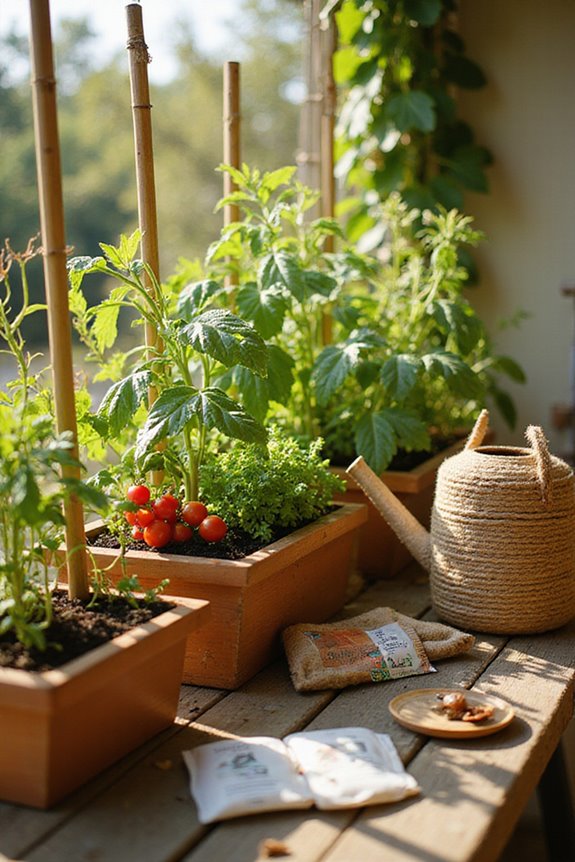 container vegetable gardening tips