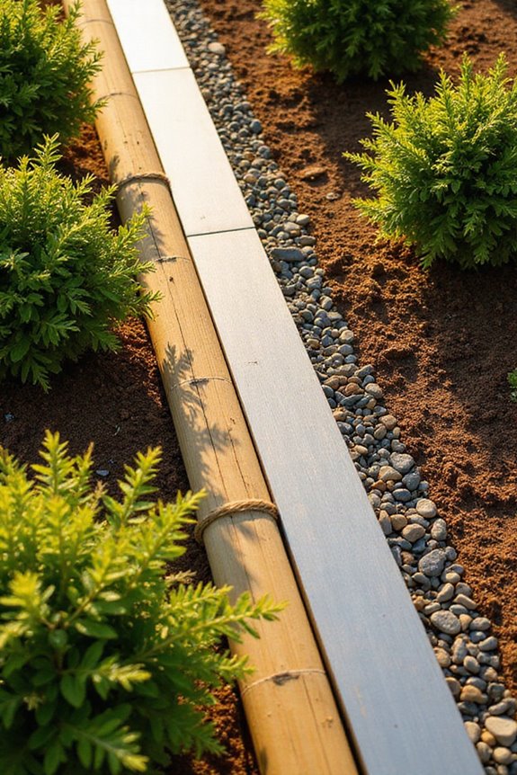 cost effective garden edging options