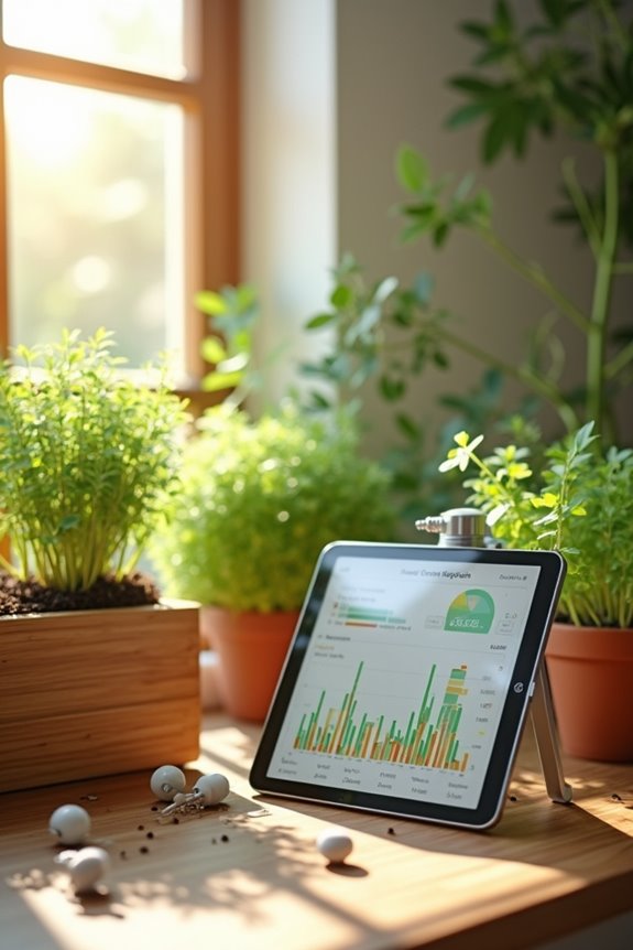 data driven gardening insights