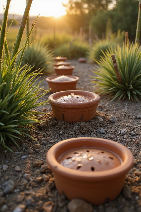 deep watering promotes plant resilience