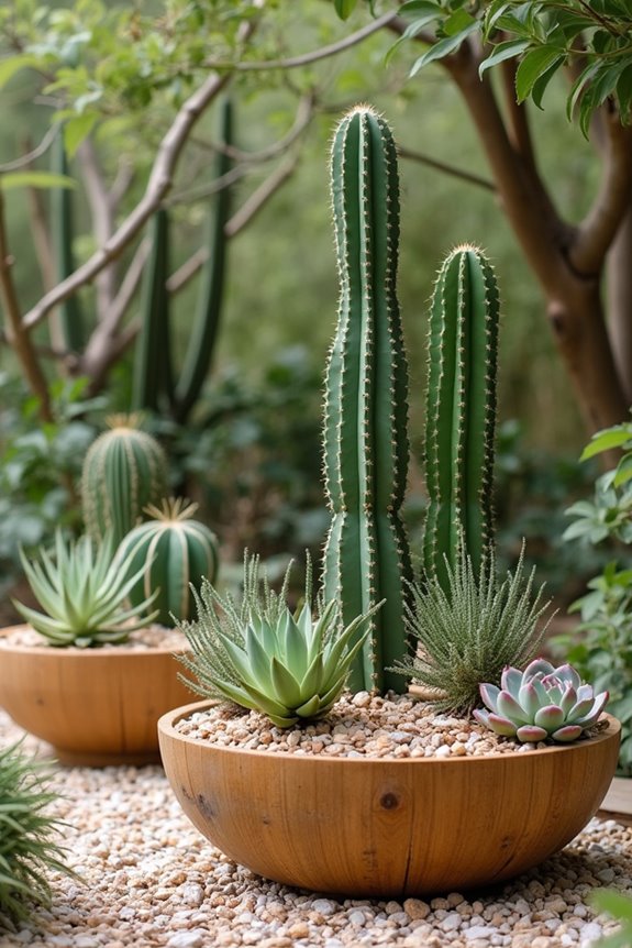 desert garden plant selection