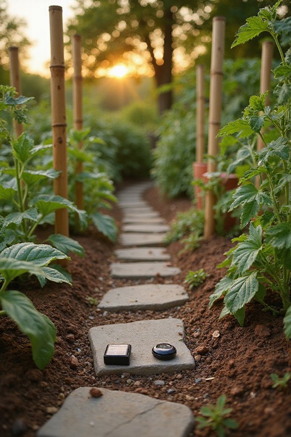 designing connected garden systems