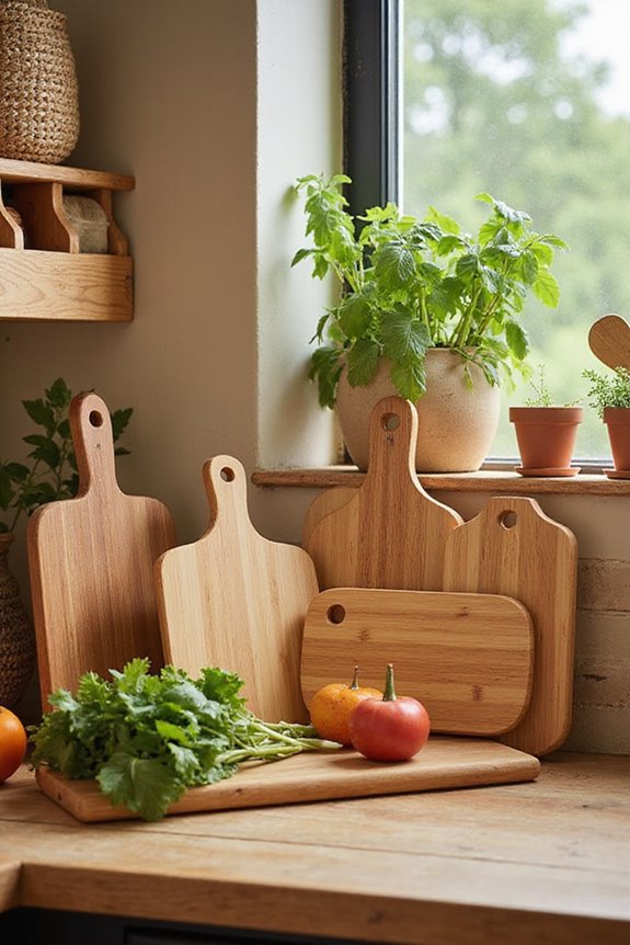 dishwasher safe bamboo cutting boards