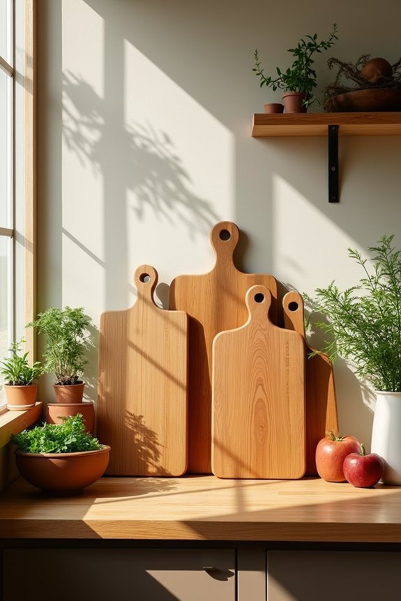 dishwasher safe bamboo cutting boards