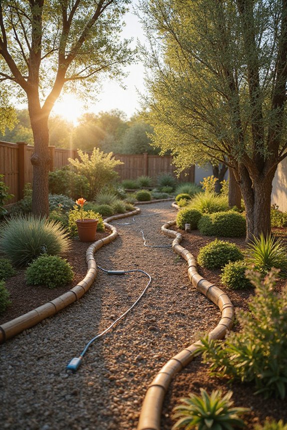 drought resistant garden water techniques