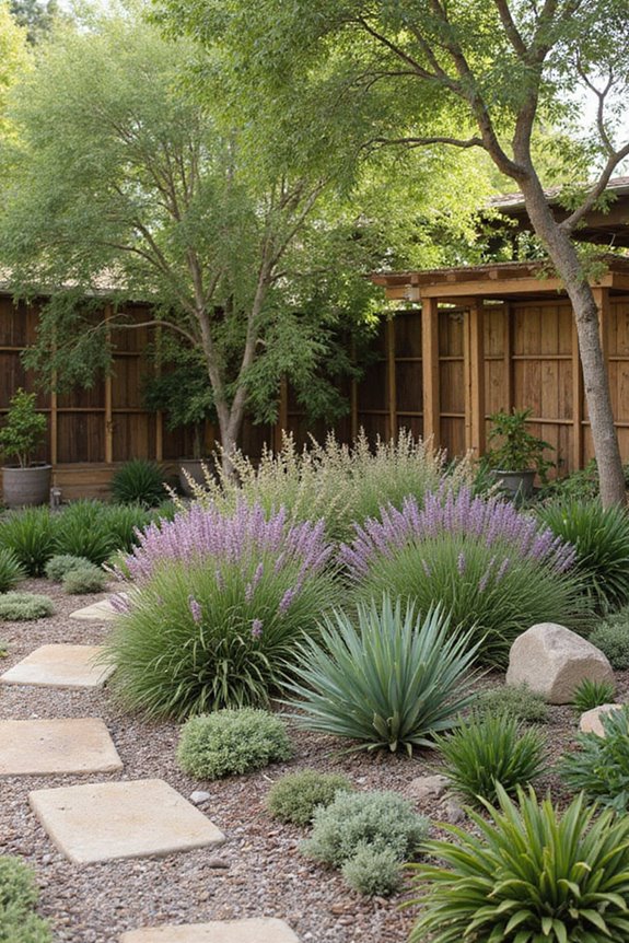 drought resistant perennial plant selection