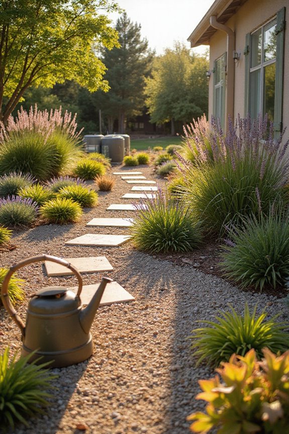 drought tolerant garden cost savings