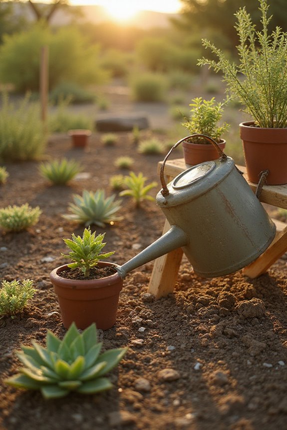 drought tolerant plant establishment techniques