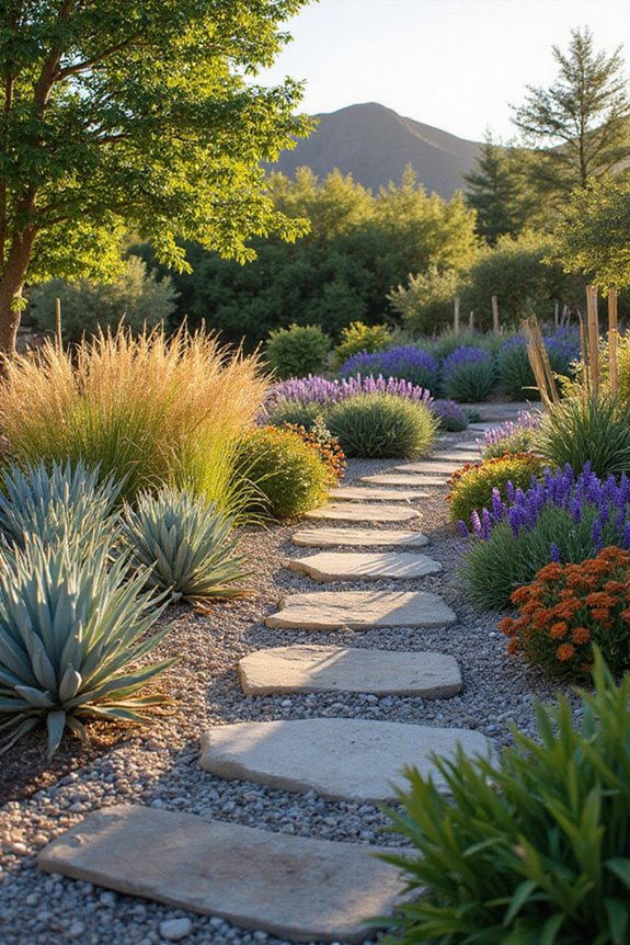 drought tolerant plant grouping