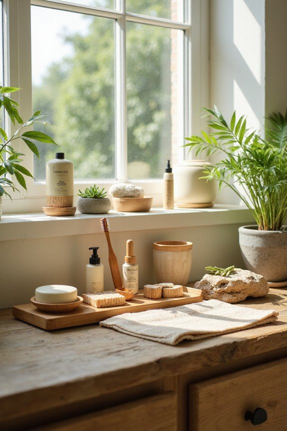 eco friendly bamboo bathroom essentials
