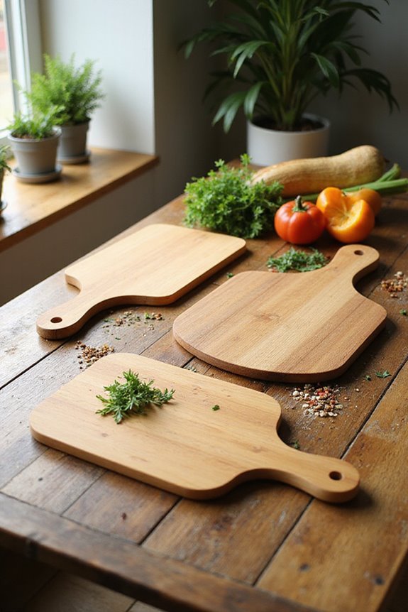 eco friendly bamboo cutting boards