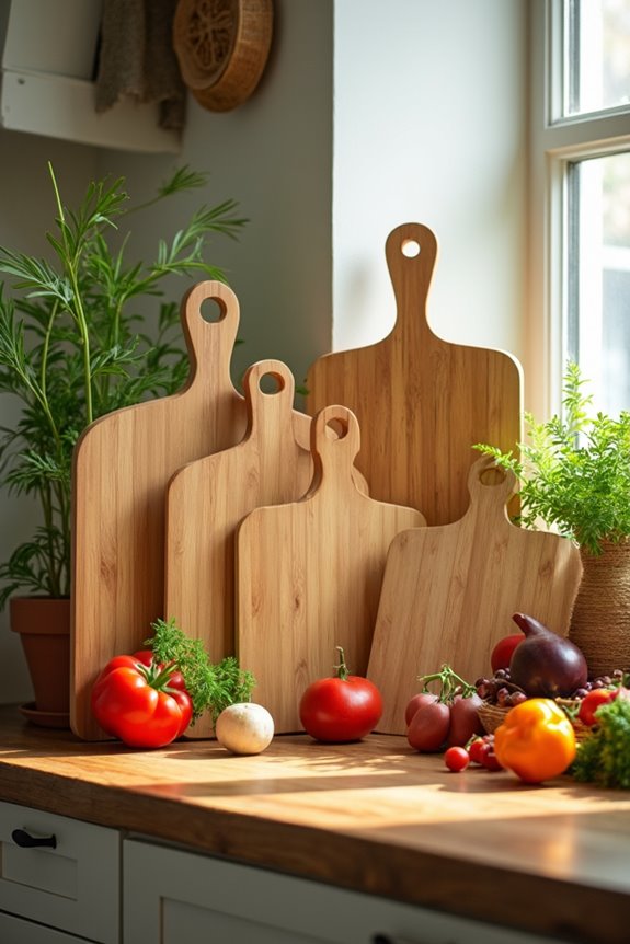 eco friendly bamboo cutting boards