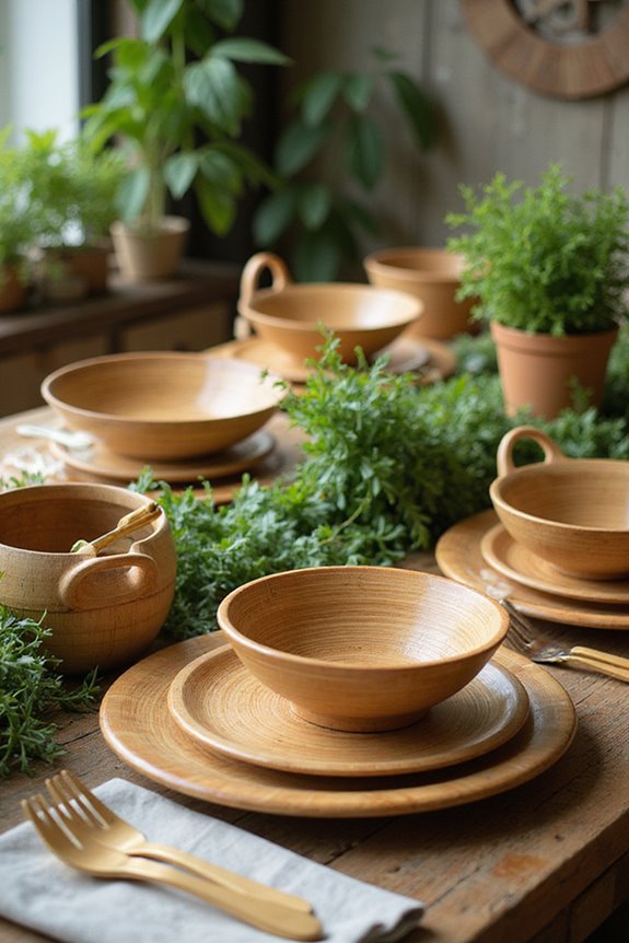eco friendly bamboo dishware options