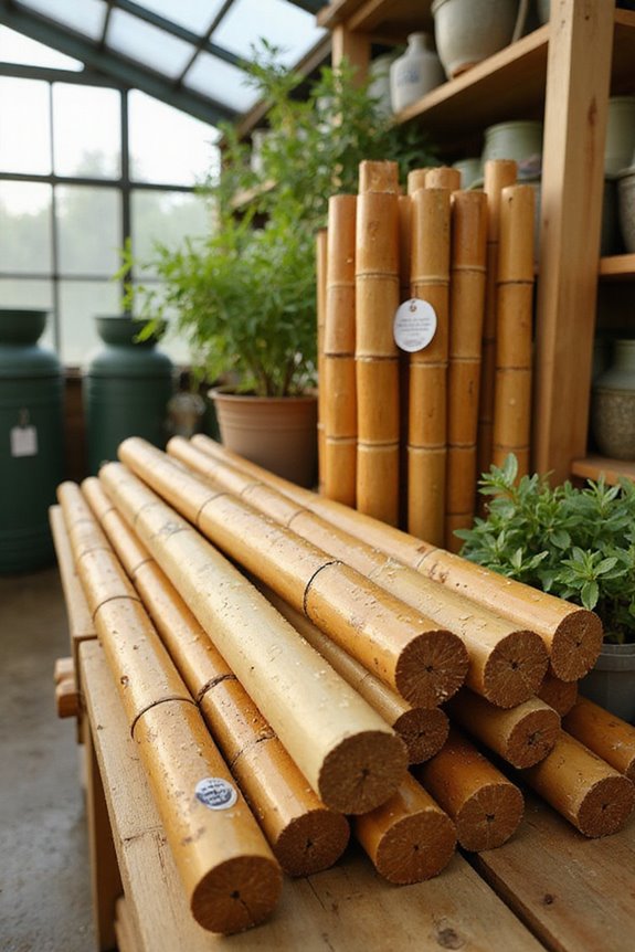 eco friendly bamboo gardening supplies