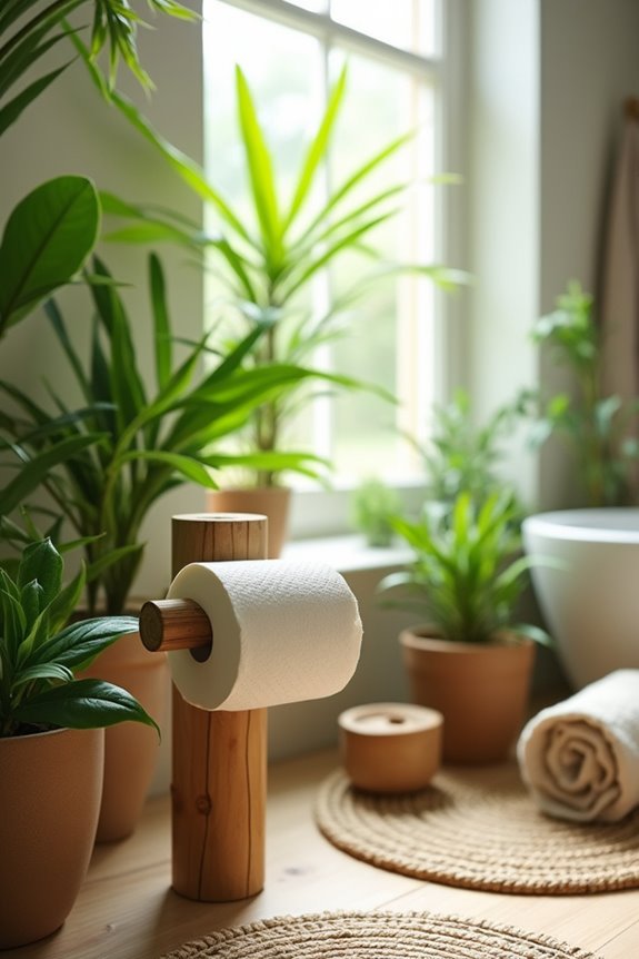 eco friendly bamboo toilet paper