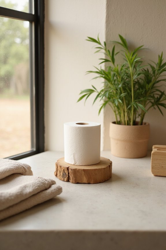 eco friendly bamboo toilet paper