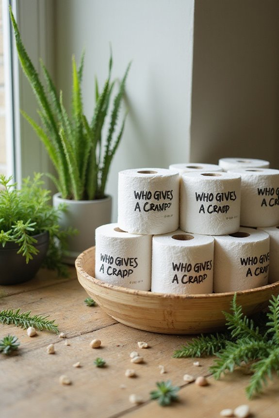 eco friendly bamboo toilet paper