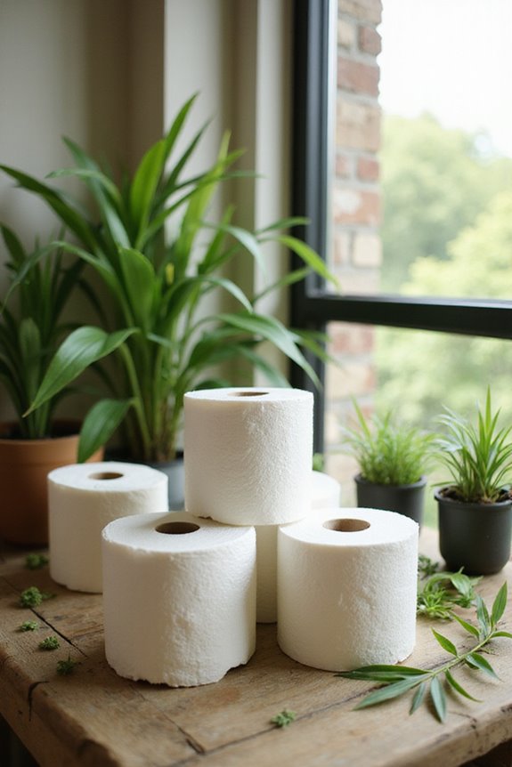 eco friendly bamboo toilet paper
