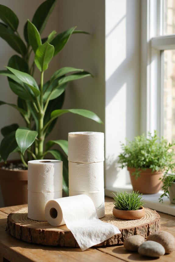 eco friendly bamboo toilet paper