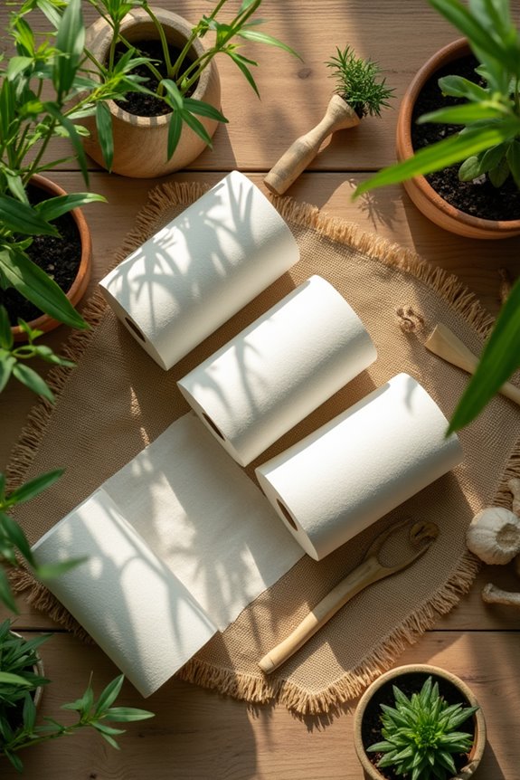 eco friendly bamboo toilet paper