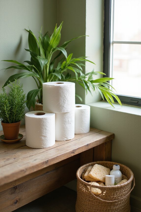 eco friendly bamboo toilet paper