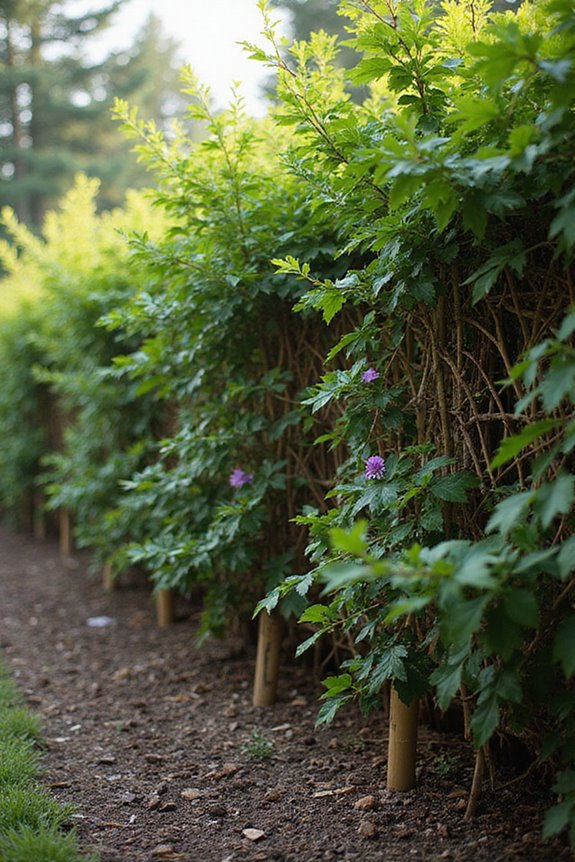 eco friendly garden boundaries