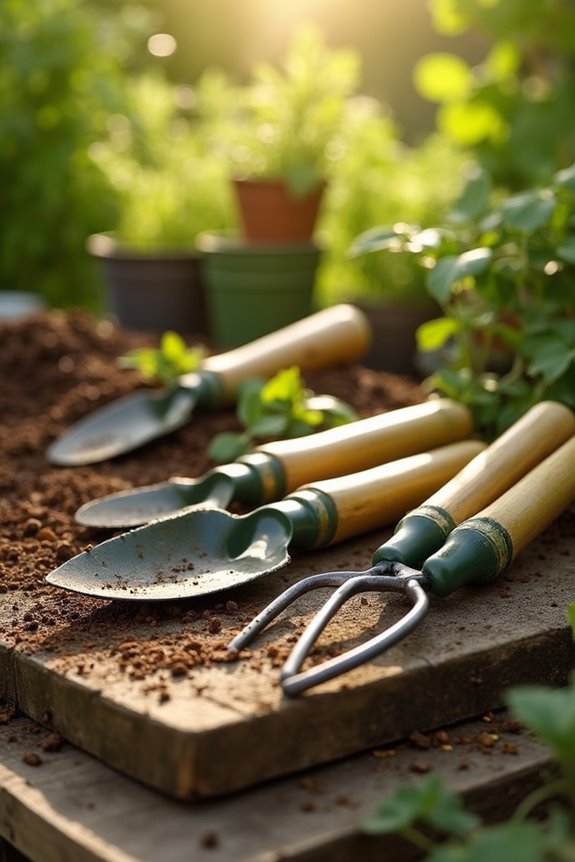 eco friendly gardening hand tools