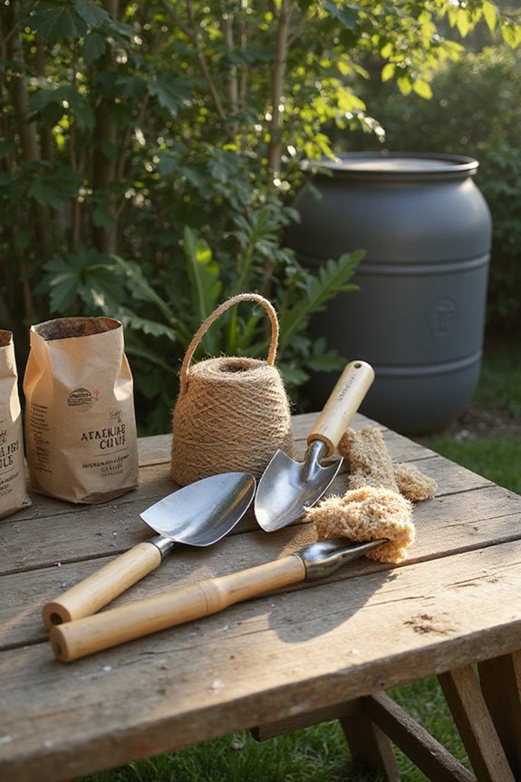 eco friendly gardening supplies choices