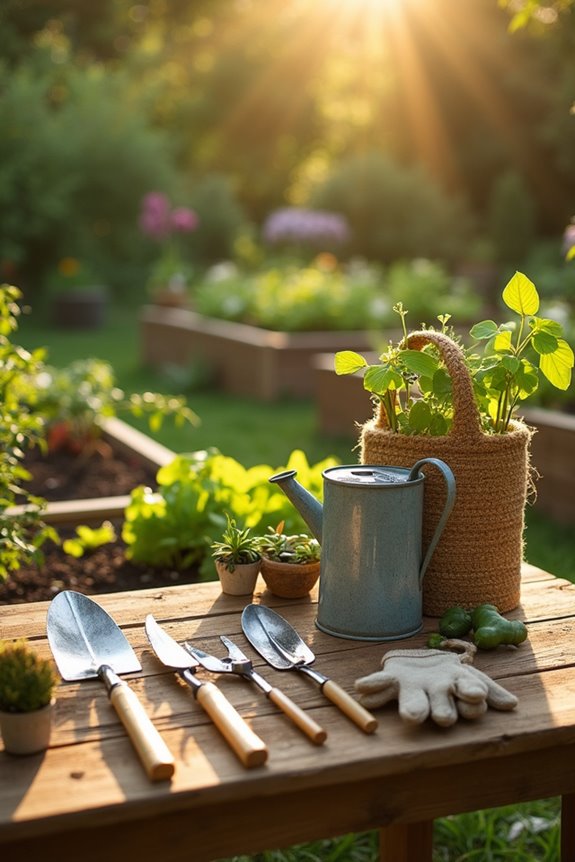 eco friendly gardening tools