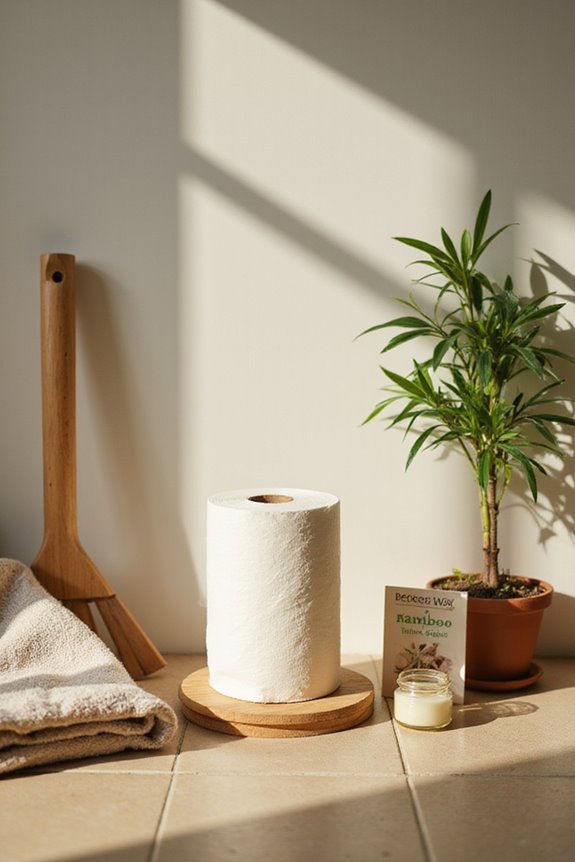 eco friendly soft durable toilet paper