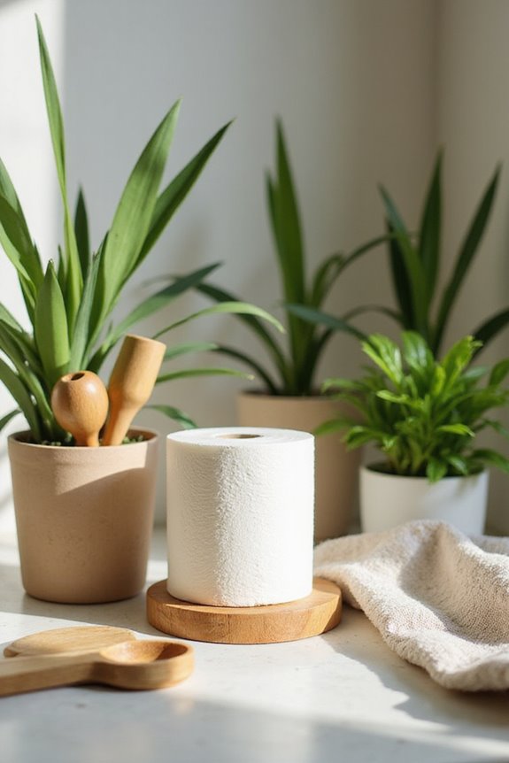 eco friendly soft durable toilet paper