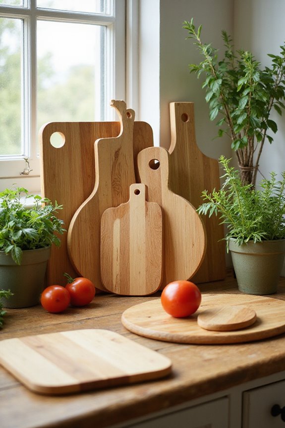 eco friendly stylish bamboo boards