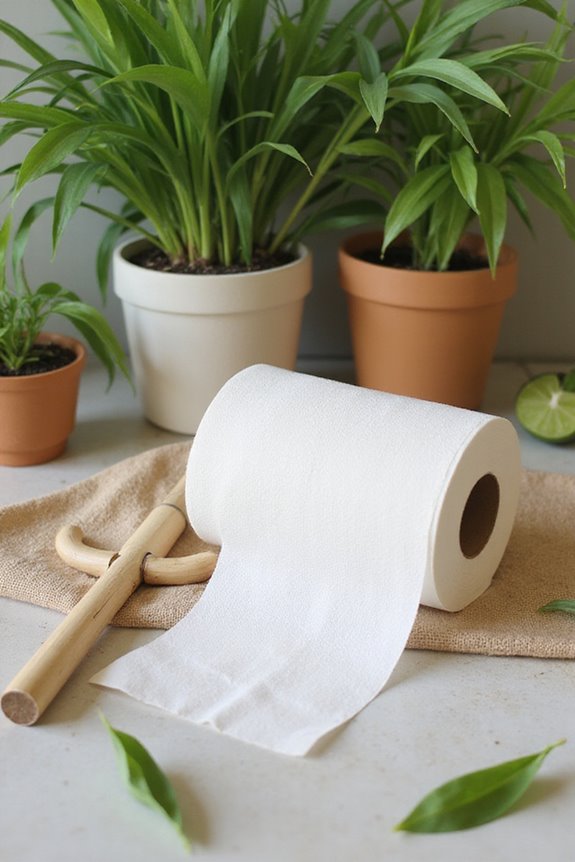 eco friendly toilet paper selection