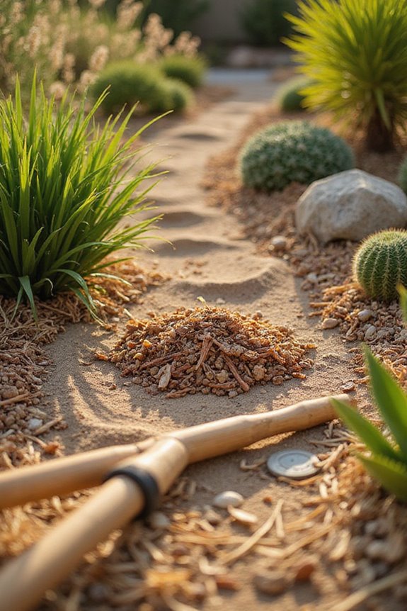 effective mulch application techniques