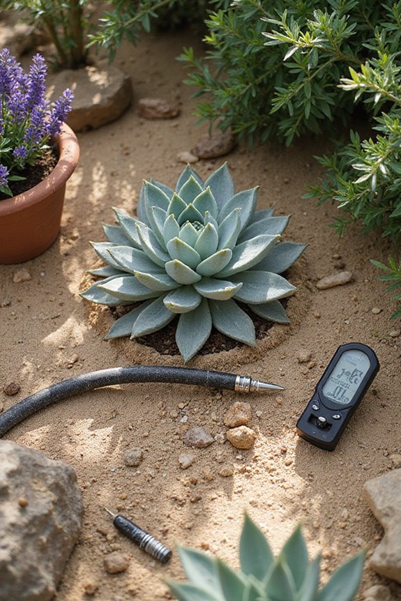 effective watering for drought tolerance
