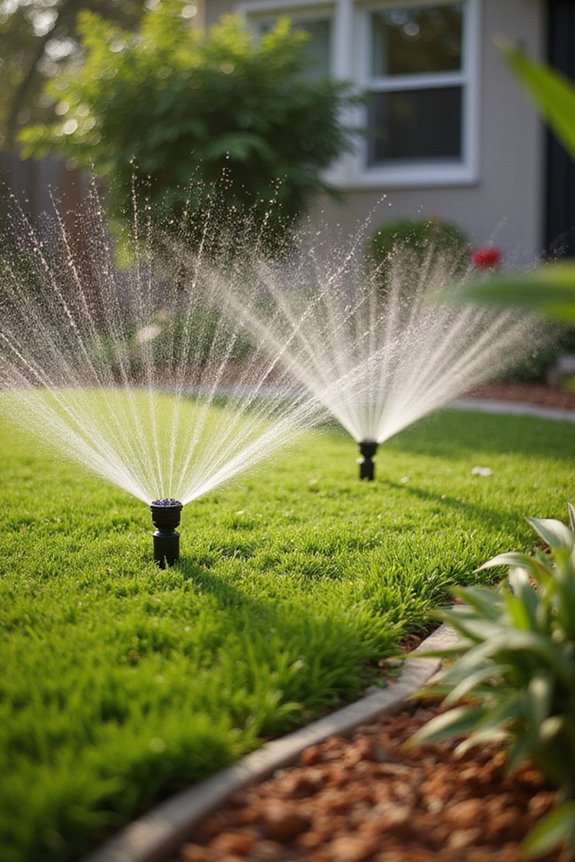 efficient irrigation water distribution