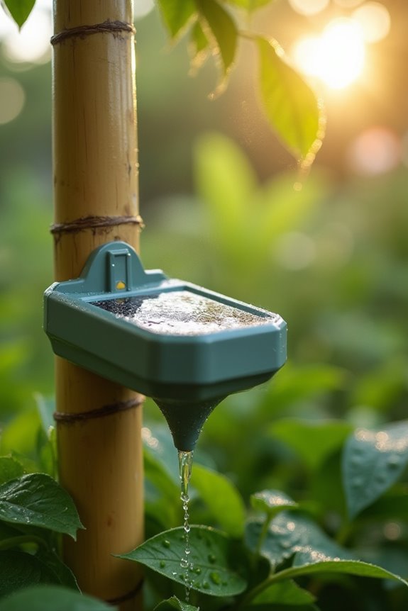 efficient water management sensors