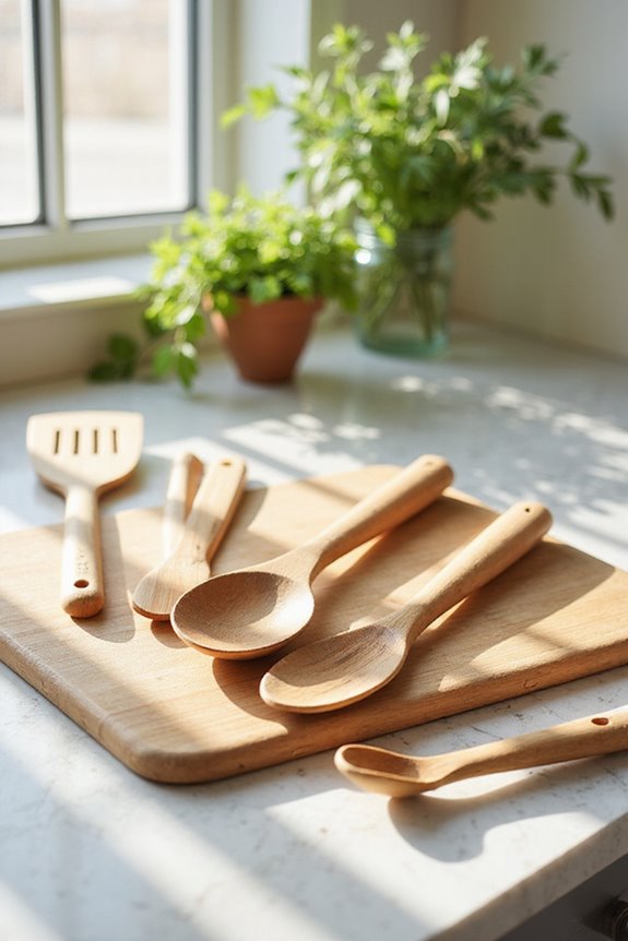 essential bamboo kitchen tools