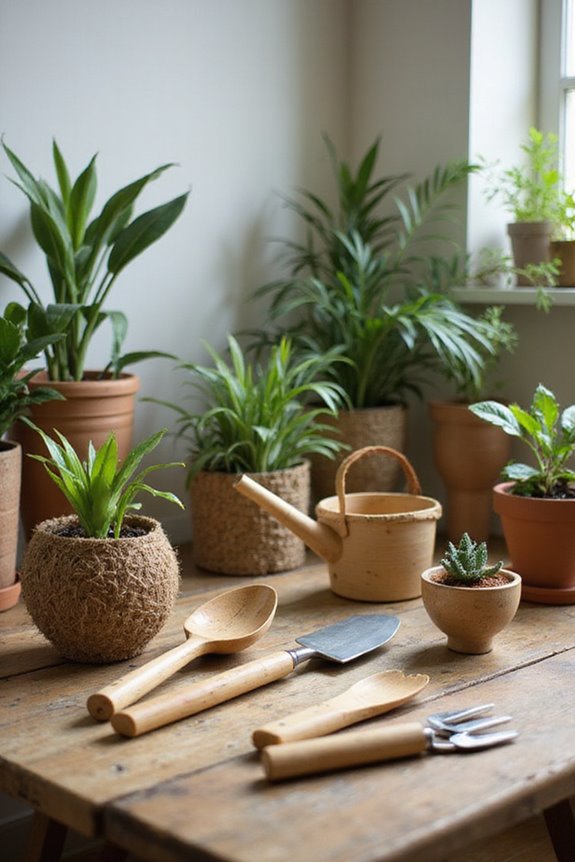 essential tools for houseplants