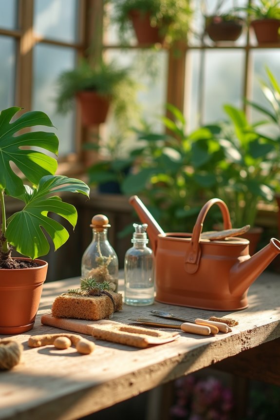 essential tools for plant care