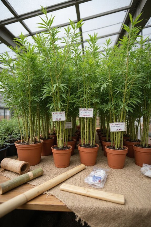 estimating costs for bamboo