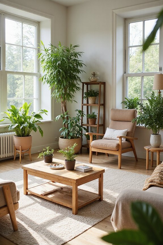 faux bamboo furniture pieces